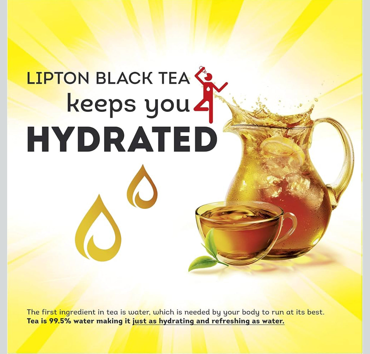 Lipton Black Tea – 312 Tea Bags (3 Boxes of 104 Individually Wrapped Bags) | Rich & Smooth Flavor.