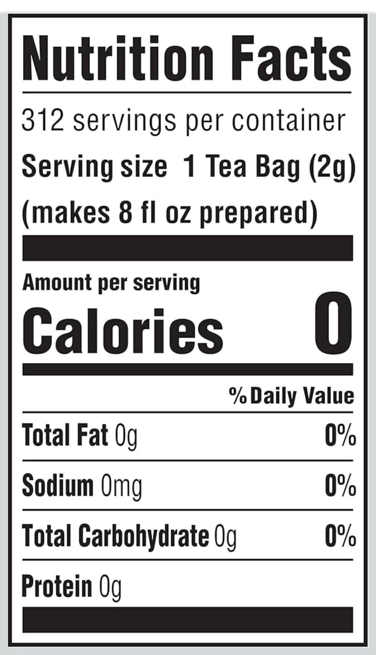 Lipton Black Tea – 312 Tea Bags (3 Boxes of 104 Individually Wrapped Bags) | Rich & Smooth Flavor.