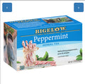 Bigelow Tea – Peppermint Herbal Tea (Caffeine Free)