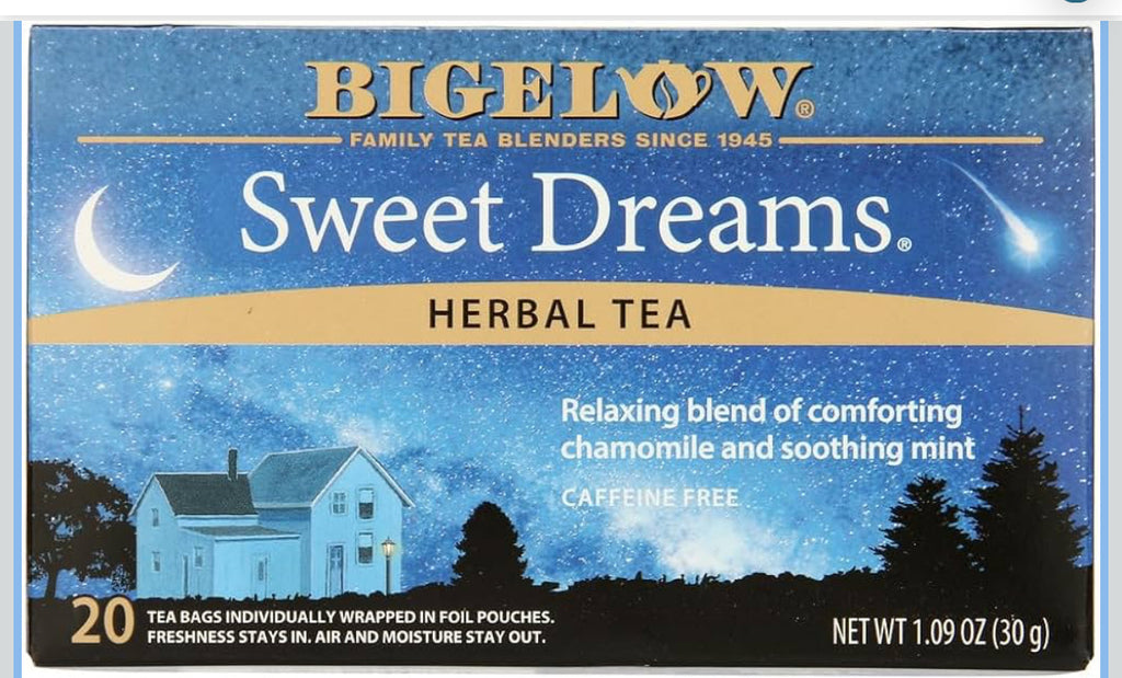 Bigelow Tea – Sweet Dreams Herbal Tea (Caffeine Free)